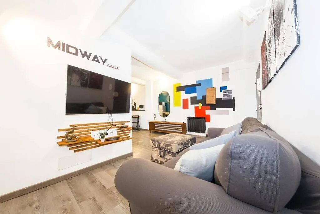 Midway Home, Nel Centro Storico Di Genova Appartamento